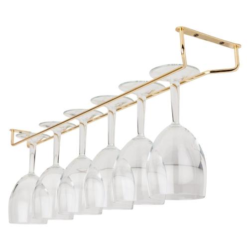 Stemware Rack Brass - 24"