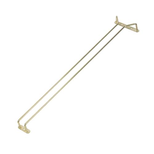 Stemware Rack Brass - 24"