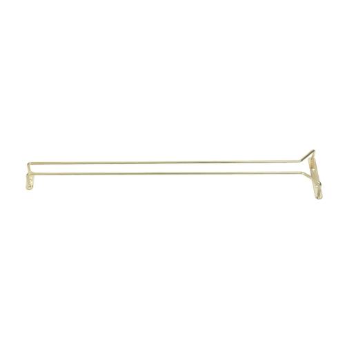 Stemware Rack Brass - 24"