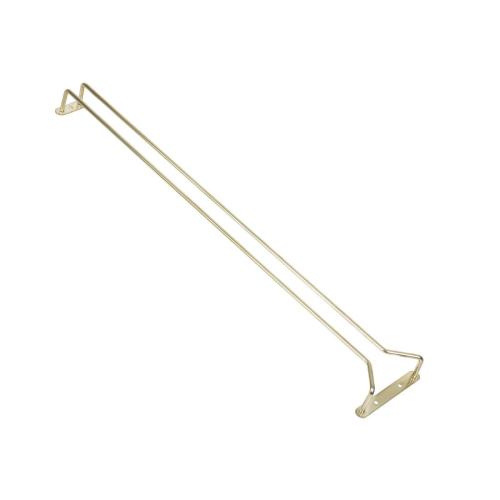 Stemware Rack Brass - 24"
