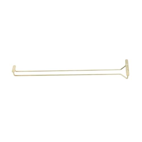 Stemware Rack Brass - 24"