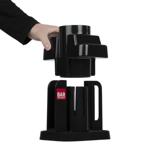 Lemon/Lime Wedger Black