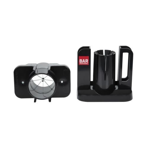 Lemon/Lime Wedger Black