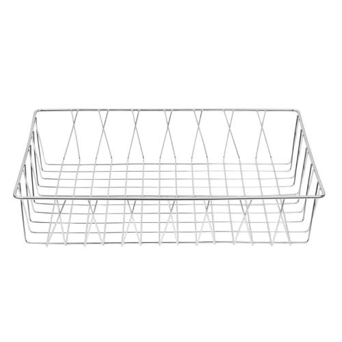 Olympia St/St Wire Display Basket - 450x300x100mm 17 3/4x 11 4/5x 4"
