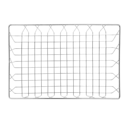 Olympia St/St Wire Display Basket - 450x300x100mm 17 3/4x 11 4/5x 4"