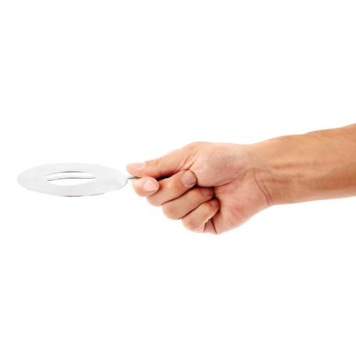 Coffee Stencil St/St Coffee Bean - 105x130mm