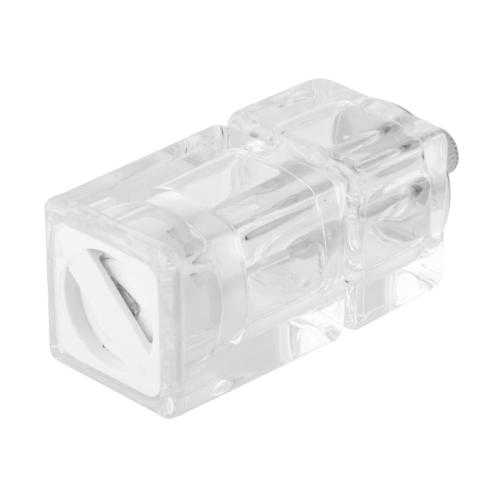 Olympia Combo Salt and Pepper Acrylic - 95mm 3 3/4"