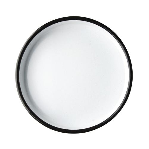 Olympia Enamel Serving Tray Round - 320x45mm 12 3/5x 1 3/4"