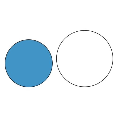 Olympia Enamel Serving Tray Round - 320x45mm 12 3/5x 1 3/4"