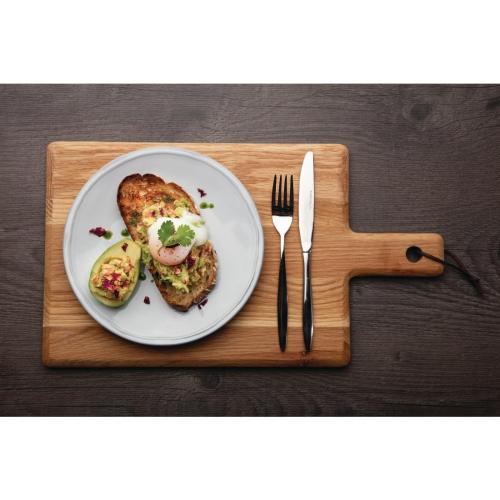 Olympia Oak Paddle Board Rectangular Large (110mm handle)