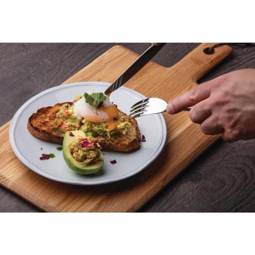 Olympia Oak Paddle Board Rectangular Large (110mm handle)