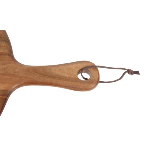 Olympia Acacia Paddle Board Round (135mm handle)  FSC 100%