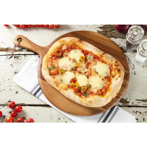 Olympia Acacia Paddle Board Round (135mm handle)  FSC 100%