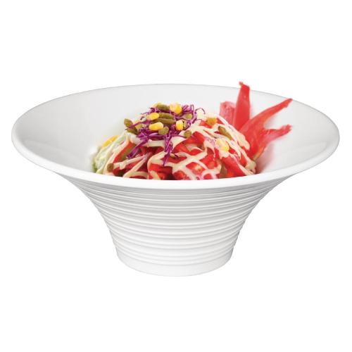 Kristallon Melamine Flared Bowl Medium - 245x105(h)mm