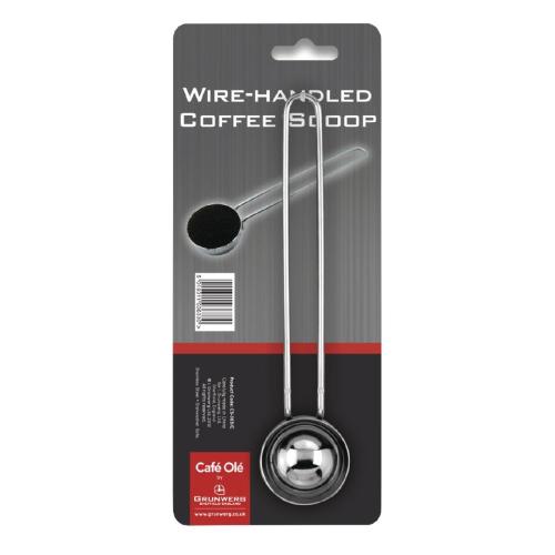 Coffee Portioner Solid Wire Handle