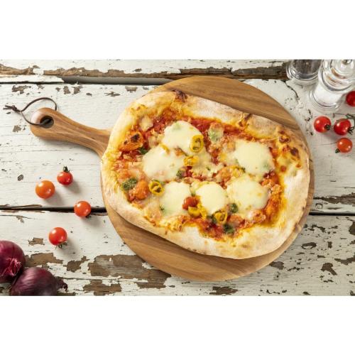 Olympia Acacia Paddle Board Round - 330x15mm 13x 2/3"