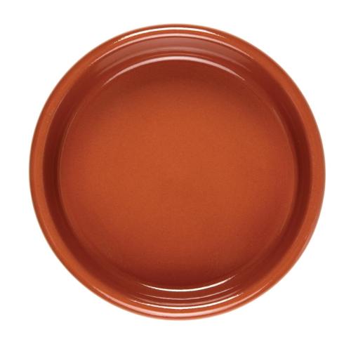 Terracotta Tapas Dish - 128mm 5" (Box 24)