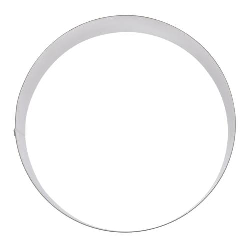 De Buyer St/St Mousse Ring - 240mm dia x 60mm