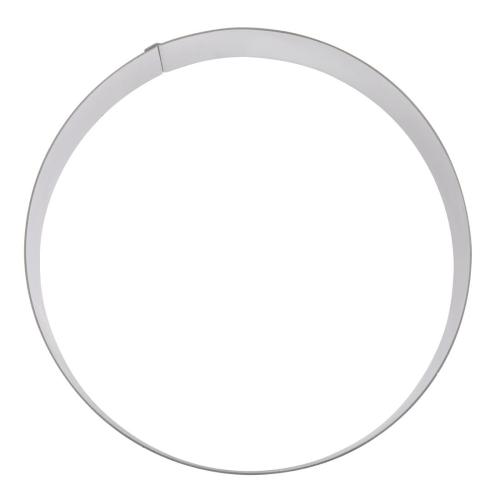 De Buyer St/St Mousse Ring - 200x45mm