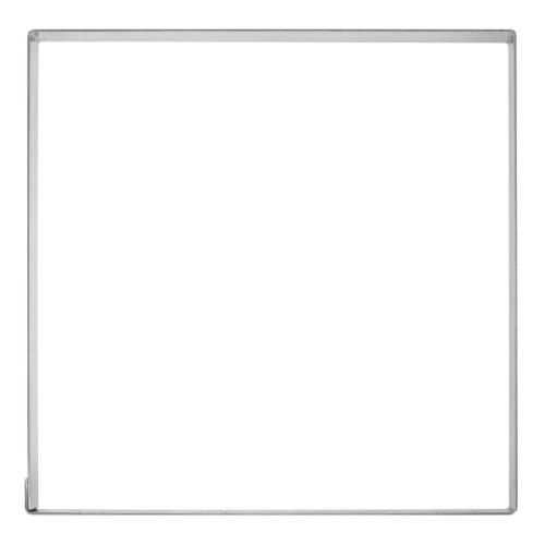 De Buyer St/St Square Ring - 200x20mm