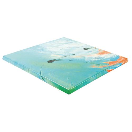 Werzalit Square 600mm Table Top Primavera 227 (B2B)