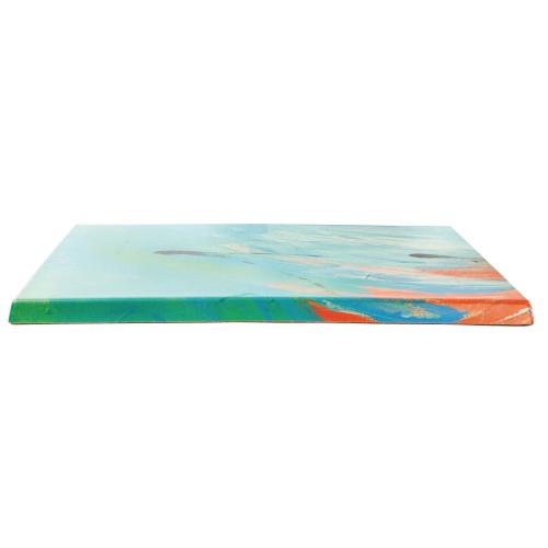 Werzalit Square 600mm Table Top Primavera 227 (B2B)