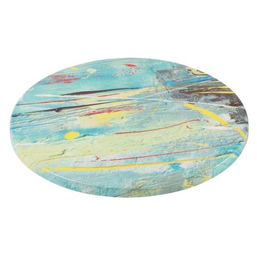 Werzalit Round 600mm Table Top Intermezzo 228 (B2B)