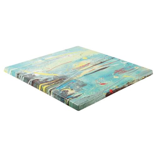 Werzalit Square 700mm Table Top Intermezzo 228 (B2B)