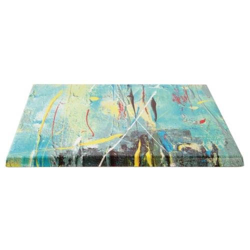 Werzalit Square 700mm Table Top Intermezzo 228 (B2B)