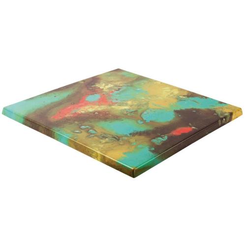 Werzalit Square 700mm Table Top Esmeralda 231 (B2B)