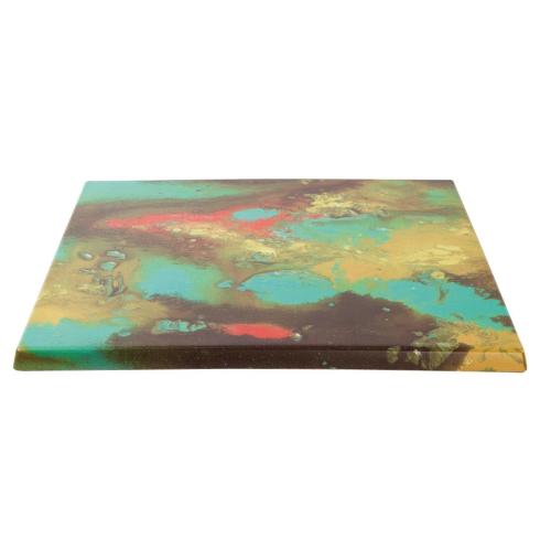 Werzalit Square 700mm Table Top Esmeralda 231 (B2B)