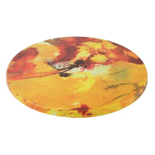 Werzalit Round 800mm Table Top Sabbia 237 (B2B)