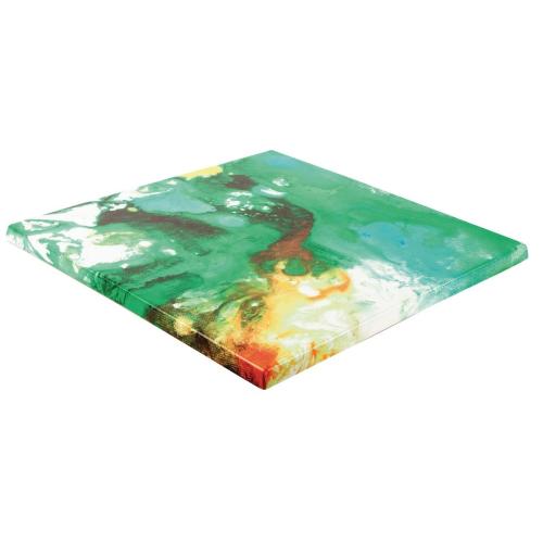 Werzalit Square 600mm Table Top Oceano 239 (B2B)