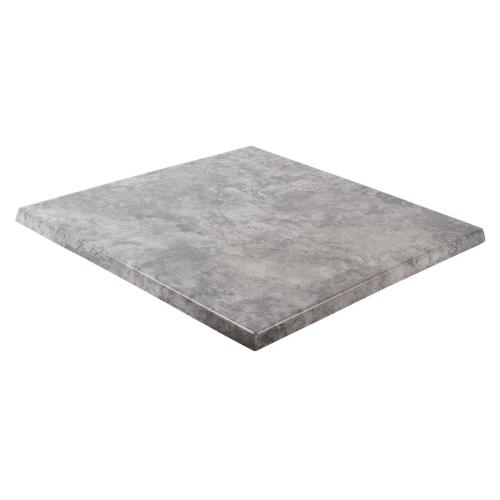 Werzalit Square 700mm Table Top City 029 (B2B)