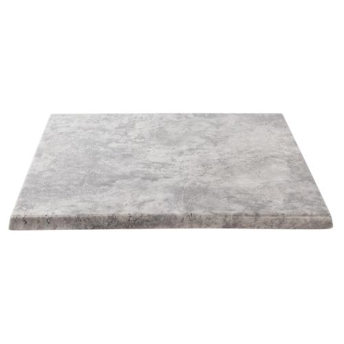 Werzalit Square 700mm Table Top City 029 (B2B)