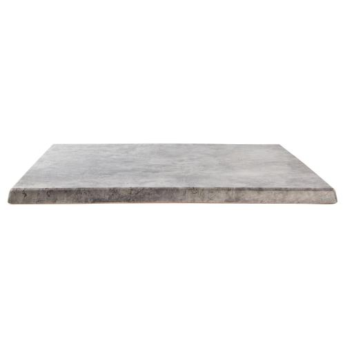 Werzalit Square 700mm Table Top City 029 (B2B)