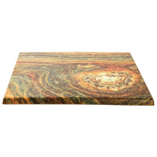 Werzalit Square 700mm Table Top Rusty 236 (B2B)