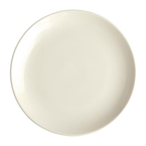 Olympia Ivory Coupe Plate - 230mm 9" (Box 12)