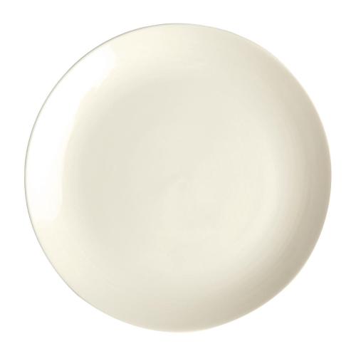 Olympia Ivory Coupe Plate - 280mm 11" (Box 6)