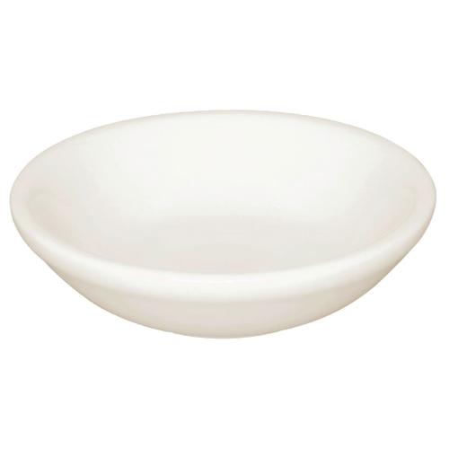 Olympia Ivory Soy Dish - 70mm 2 3/4" (Box 12)