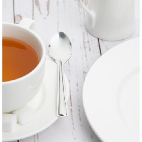 Nisbets Essentials Pressed Teaspoon 18/0 (Box 120)