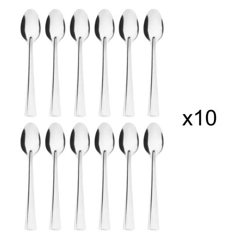 Nisbets Essentials Pressed Teaspoon 18/0 (Box 120)