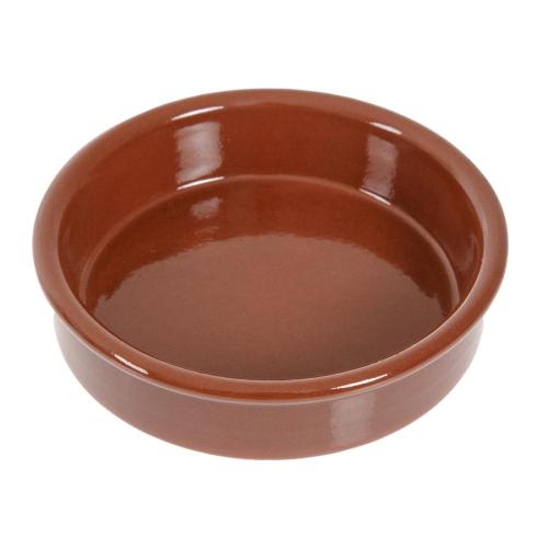 Terracotta Tapas Dish - 150mm 6" (Box 24)