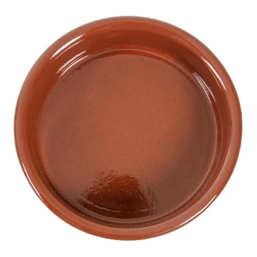 Terracotta Tapas Dish - 150mm 6" (Box 24)