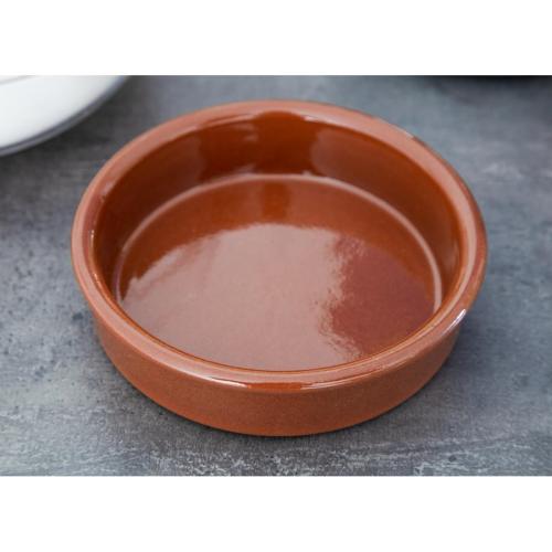 Terracotta Tapas Dish - 150mm 6" (Box 24)