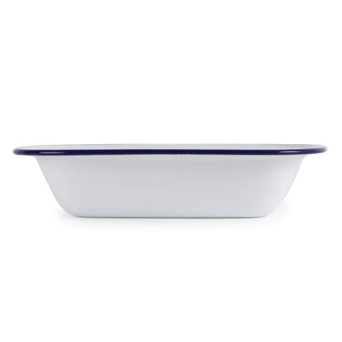 Olympia Enamel Rectangular Serving Dish - 280x195x55mm 11x 7 1/2x 2 1/4" (Box 6)