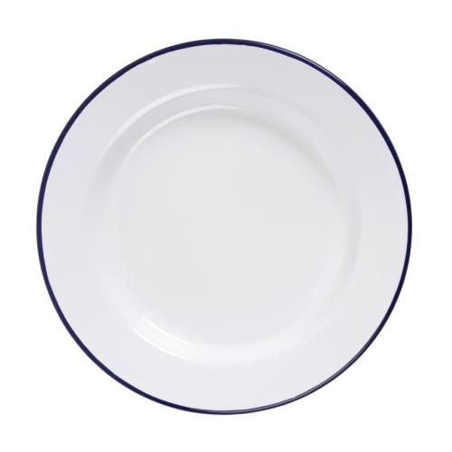 Olympia Enamel Dinner Plate - 245mm 9 1/2" (Box 6)