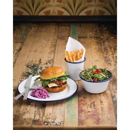 Olympia Enamel Tumbler - 310ml 11fl oz (Box 6)