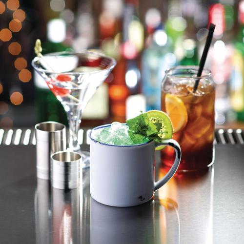 Olympia Enamel Mug - 350ml 11 4/5fl oz (Box 6)