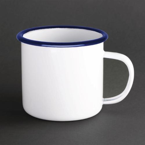 Olympia Enamel Mug - 350ml 11 4/5fl oz (Box 6)